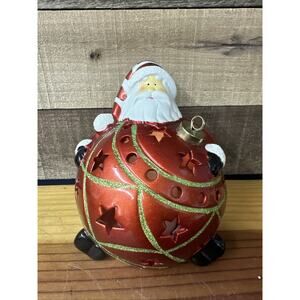 Home Reflections Decor Large Light Up Color Changing Santa